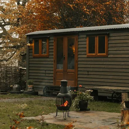 Shepherds Hut Lägenhet *